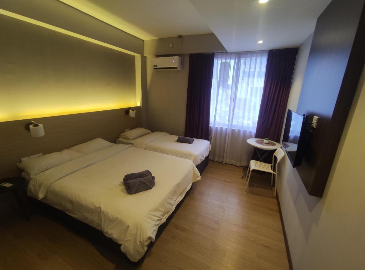 Ez Suites バンダル スリ ブガワン エクステリア 写真